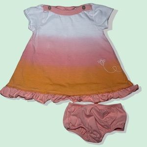 Burts-bees-baby! Ombré outfit